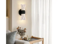 Lámpara De Pared Led Toolight G029-W Black Negro Outlet