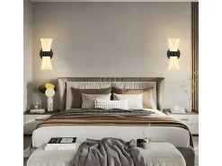 Lámpara De Pared Led Toolight G029-W Black Negro Outlet