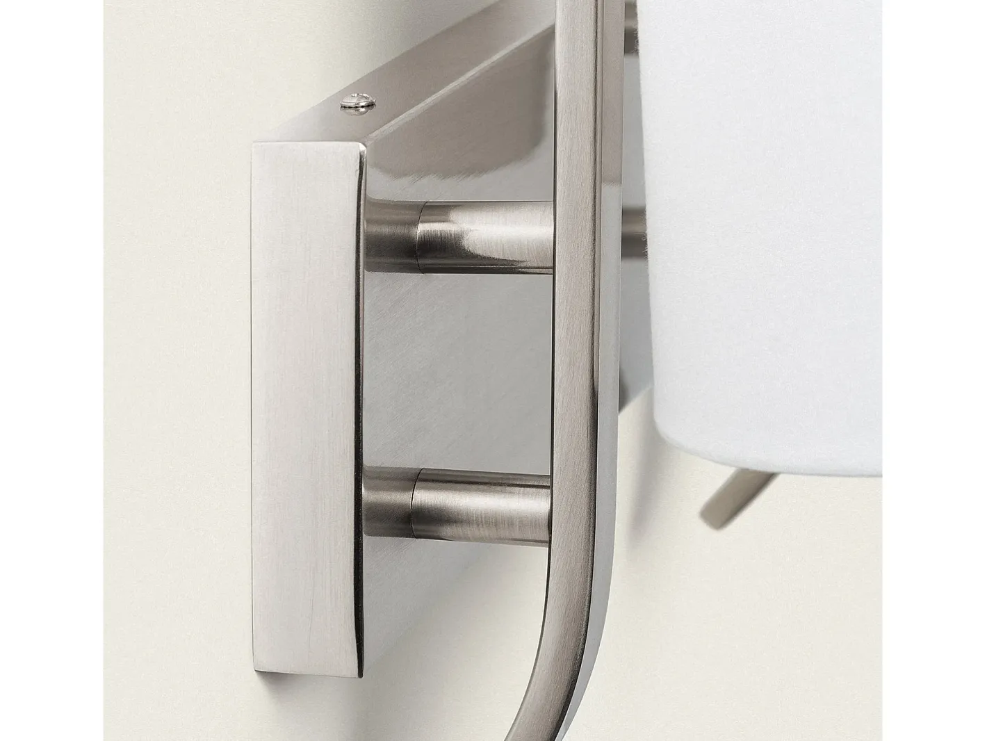 Ledkia Lámpara de Pared Metal 2 Focos Eikho Blanco Multicolor Sale