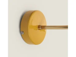 Hot Ledkia Lámpara de Pared Metal Brijesh Amarillo
