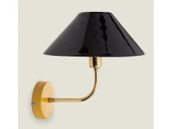 Hot Ledkia Lámpara de Pared Metal Brijesh Amarillo