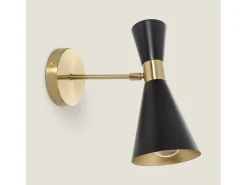 Ledkia Aplique Para Pared-Lámpara de Pared Metal Direccionable Jigger Azul