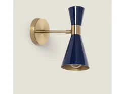 Ledkia Aplique Para Pared-Lámpara de Pared Metal Direccionable Jigger Azul