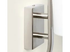 Ledkia Aplique Para Pared-Lámpara de Pared Metal Eikho Blanco Multicolor