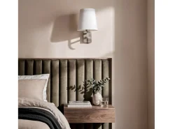 Ledkia Aplique Para Pared-Lámpara de Pared Metal Eikho Blanco Multicolor