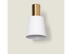 Ledkia Lámpara de Pared Metal Tatlin Blanco Discount