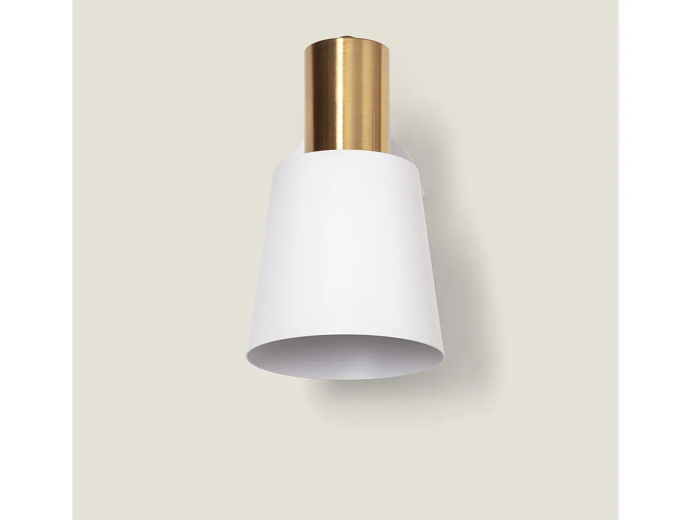 Ledkia Lámpara de Pared Metal Tatlin Blanco Discount