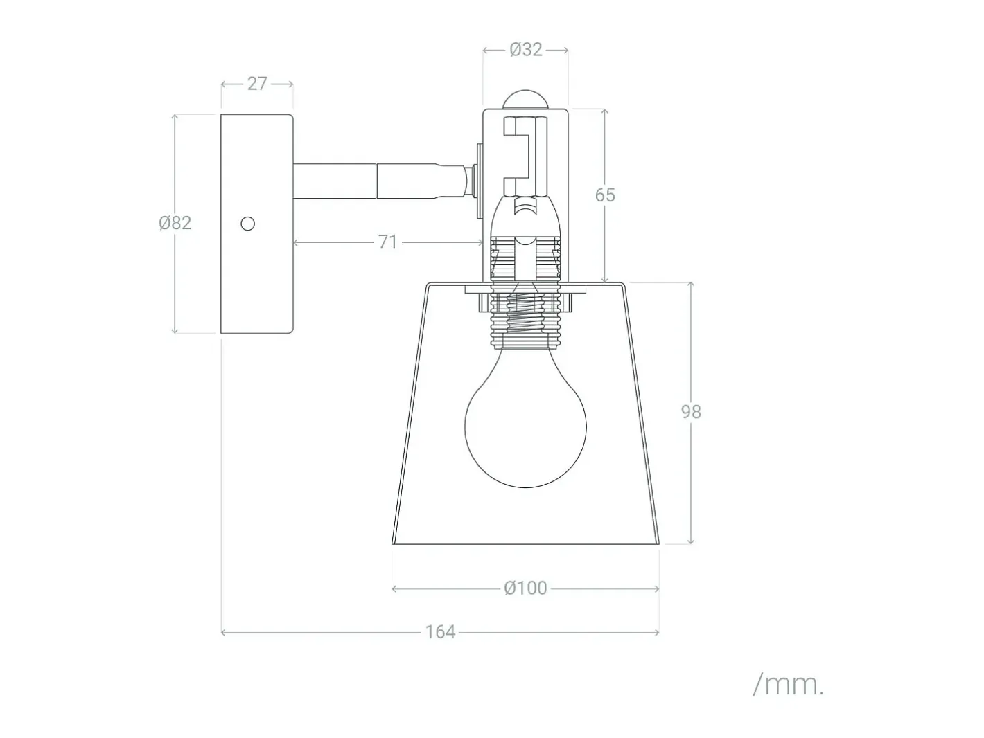 Ledkia Lámpara de Pared Metal Tatlin Blanco Discount