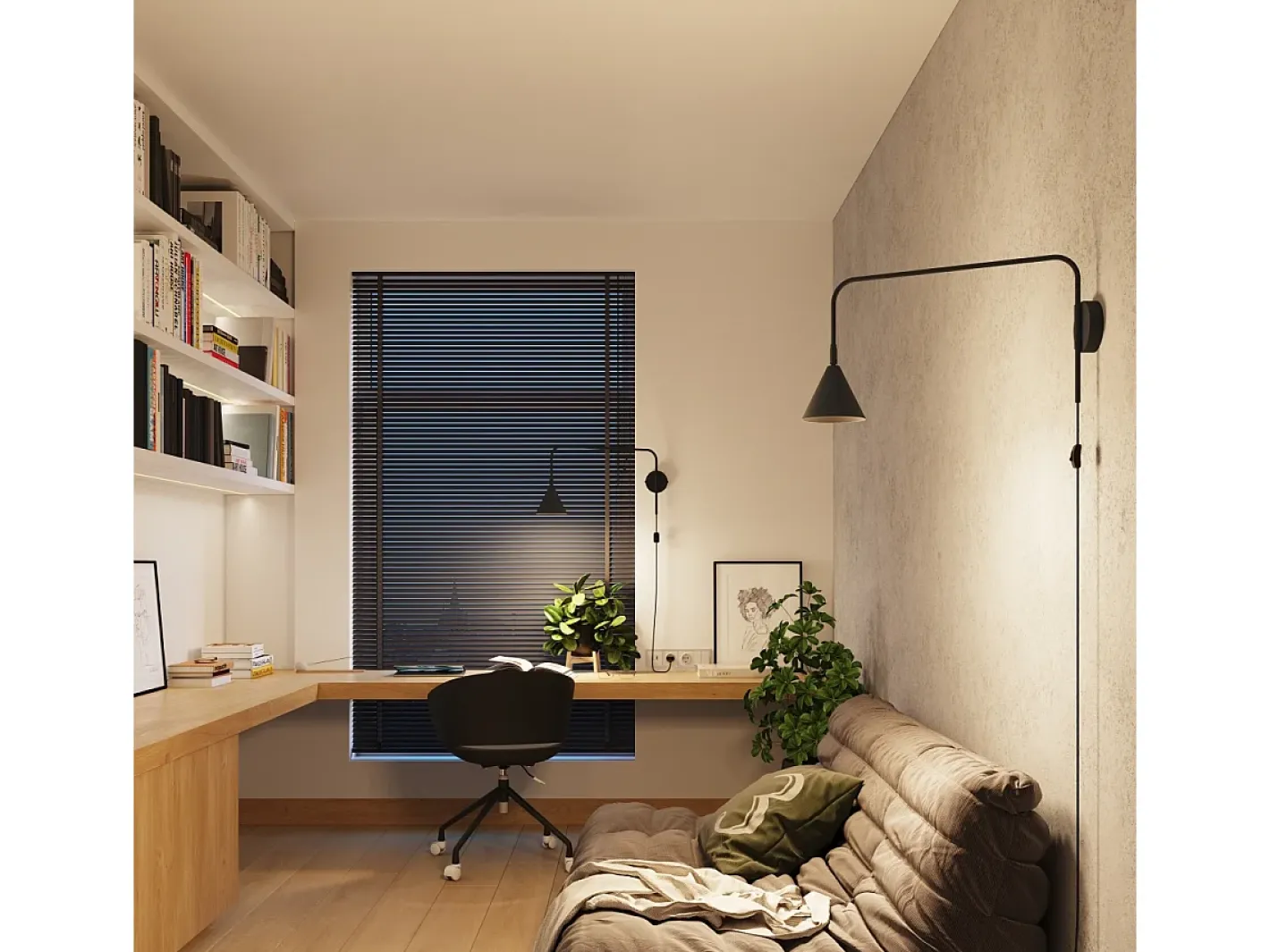 Clearance Sollux Lighting Lámpara De Pared Nox Moderno De Acero - 1 Fuentes Luminosas - L.14 X A.30 Cm - Negro