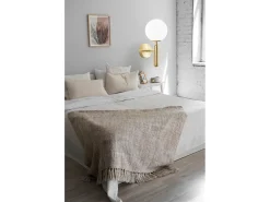 Aplique Para Pared-Lámpara De Pared Toolight G098-1W Gold White Dorado
