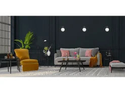 Sale Lámpara De Pared Toolight App1152-1W Black Negro