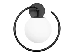 Sale Lámpara De Pared Toolight App1152-1W Black Negro