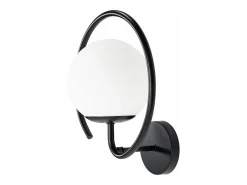 Sale Lámpara De Pared Toolight App1152-1W Black Negro