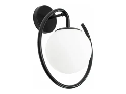 Sale Lámpara De Pared Toolight App1152-1W Black Negro