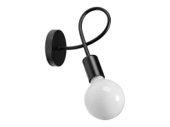 Aplique Para Pared-Lámpara De Pared Toolight 392199 Paradise Black Negro