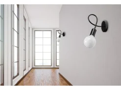 Aplique Para Pared-Lámpara De Pared Toolight 392199 Paradise Black Negro