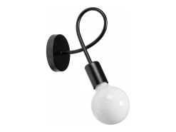 Aplique Para Pared-Lámpara De Pared Toolight 392199 Paradise Black Negro