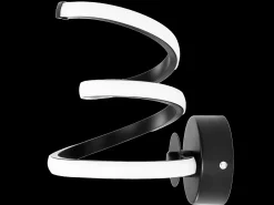 Aplique Para Pared-Lámpara De Pared Toolight Led App1052-W Black Negro