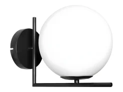 Lámpara De Pared Toolight G101-1W Black White Negro Online