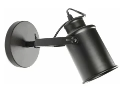Aplique Para Pared-Lámpara De Pared Toolight App486-1C Black Negro