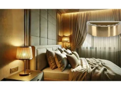 Sale Lámpara De Pared Toolight App1509-W Gold Dorado