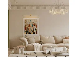 Lámpara De Pared Toolight Led App1348 Brush Gold Dorado Online