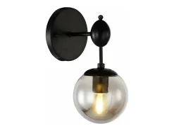 Aplique Para Pared-Lámpara De Pared Toolight App750-1W Black Negro