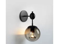 Aplique Para Pared-Lámpara De Pared Toolight App750-1W Black Negro