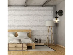 Aplique Para Pared-Lámpara De Pared Toolight App750-1W Black Negro