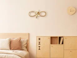Lámpara De Pared Toolight Led App1051-W Gold Dorado New