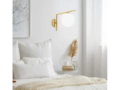Lámpara De Pared Toolight App674-1W Gold Dorado Online
