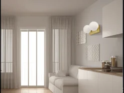 Lámpara De Pared Toolight App1010-2W Gold Dorado Clearance