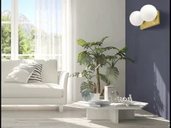 Lámpara De Pared Toolight App1010-2W Gold Dorado Clearance