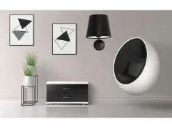 Aplique Para Pared-Lámpara De Pared Toolight App1612-1W Black Negro