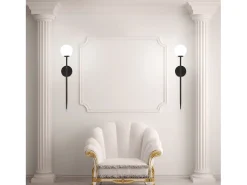 Hot Lámpara De Pared Toolight App579-1W 120Cm Black Negro