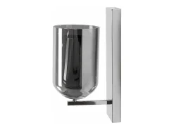 Hot Lámpara De Pared Toolight App1206-1W Chrome Plateado