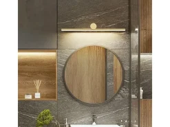 New Lámpara De Pared Toolight Led App1346-W 80Cm Brush Gold Dorado