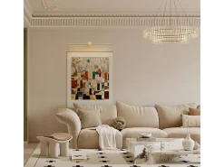 New Lámpara De Pared Toolight Led App1346-W 80Cm Brush Gold Dorado