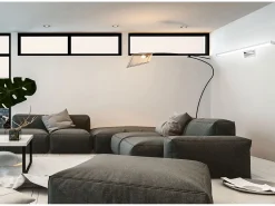 Online Lámpara De Pared Toolight Led App368-1W 40Cm Chrome Plateado
