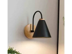 Aplique Para Pared-Lámpara De Pared Toolight App932-1W Forest Black Negro