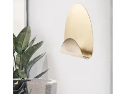 Discount Lámpara De Pared Toolight App1431-W Brush Gold Dorado
