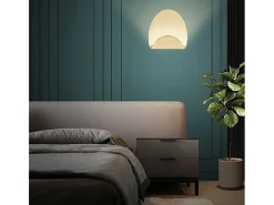 Discount Lámpara De Pared Toolight App1431-W Brush Gold Dorado