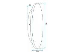 Aplique Para Pared-Lámpara De Pared Toolight App1405-W Beige