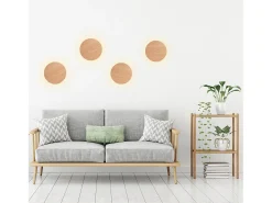Aplique Para Pared-Lámpara De Pared Toolight App1405-W Beige