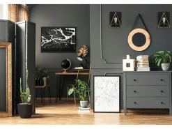 Aplique Para Pared-Lámpara De Pared Toolight App1095-1W Black Negro
