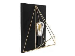 Aplique Para Pared-Lámpara De Pared Toolight App1095-1W Black Negro