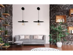 Lámpara De Pared Toolight App1355-1W 30Cm Black Negro Sale
