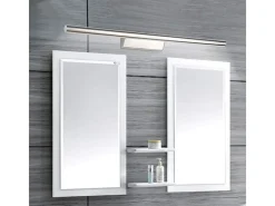 Discount Lámpara De Pared Toolight Led App362-1W 55Cm Chrome Plateado