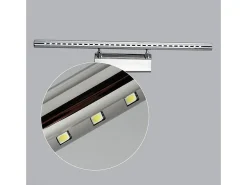 Discount Lámpara De Pared Toolight Led App362-1W 55Cm Chrome Plateado