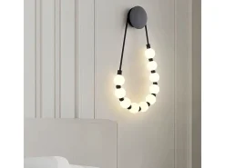 Lámpara De Pared Toolight G026-Cp Black Negro Sale
